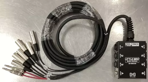 Hosa - SH-6X2-20